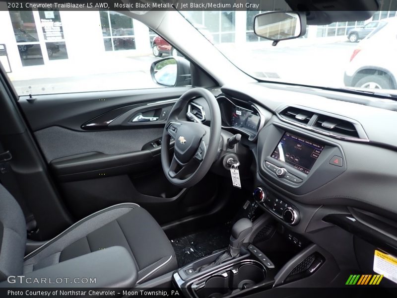 Dashboard of 2021 TrailBlazer LS AWD