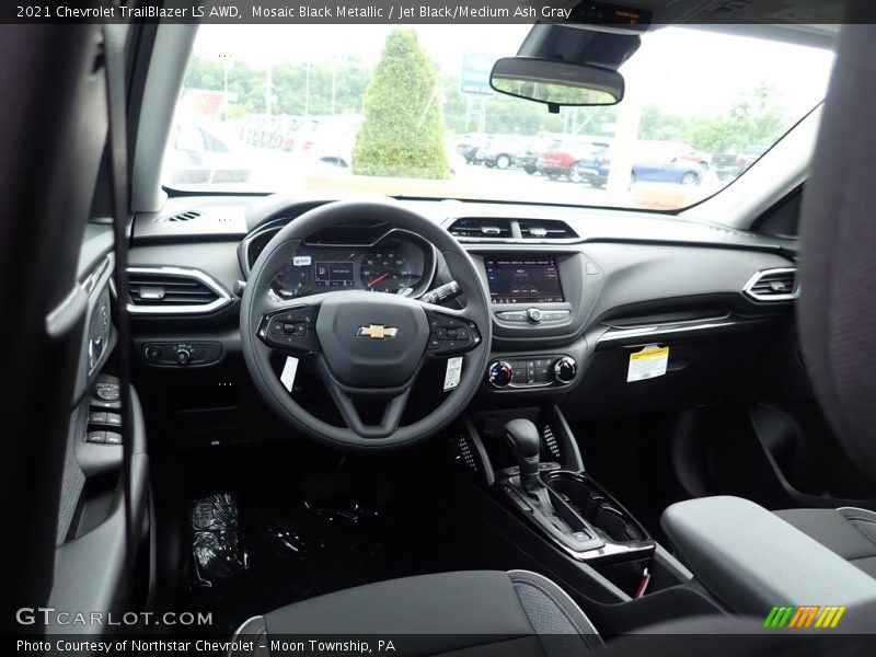 Dashboard of 2021 TrailBlazer LS AWD