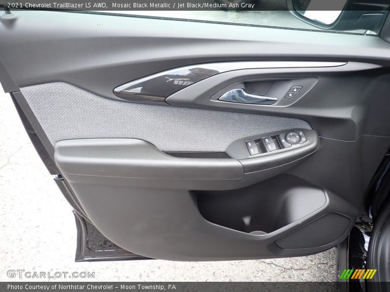 Door Panel of 2021 TrailBlazer LS AWD