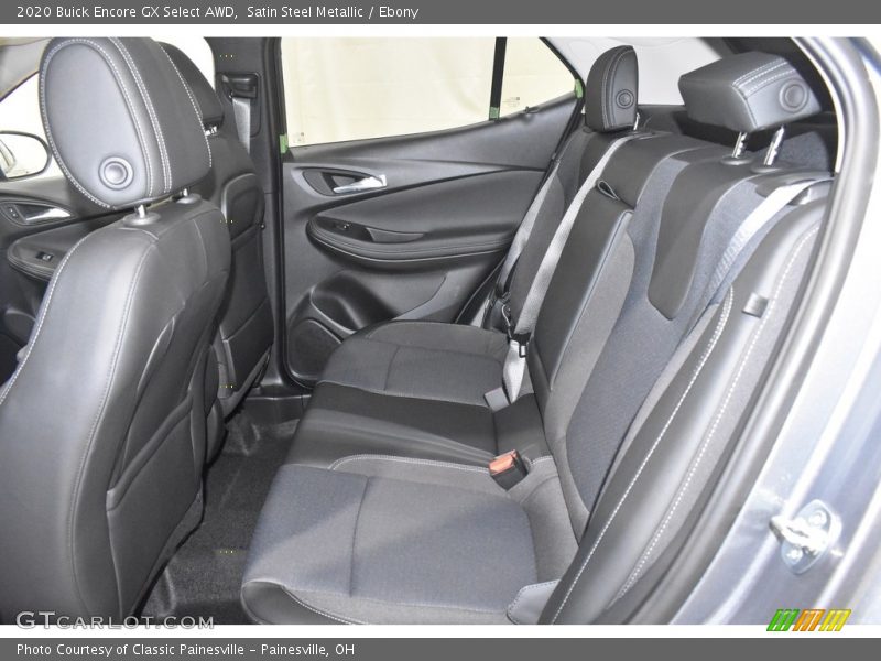 Satin Steel Metallic / Ebony 2020 Buick Encore GX Select AWD