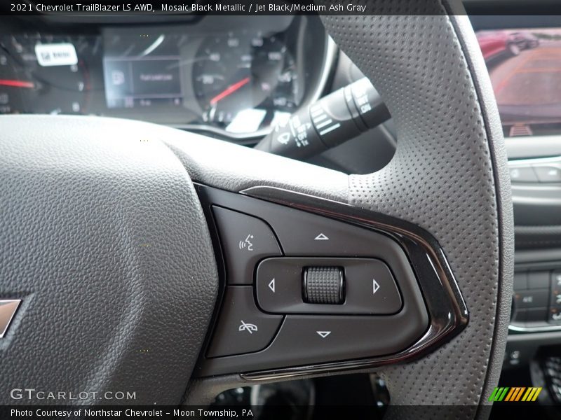  2021 TrailBlazer LS AWD Steering Wheel