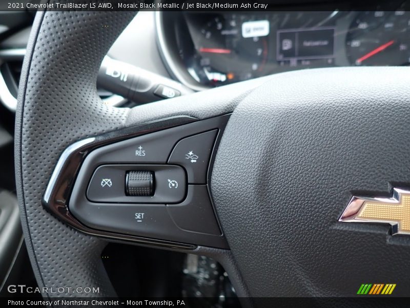  2021 TrailBlazer LS AWD Steering Wheel