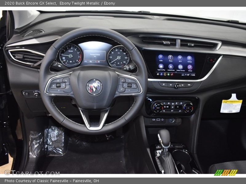 Ebony Twilight Metallic / Ebony 2020 Buick Encore GX Select