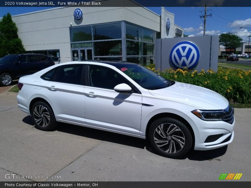  2020 Jetta SEL Pure White