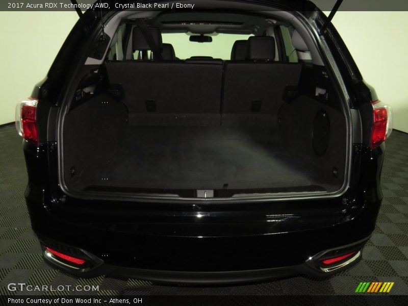 Crystal Black Pearl / Ebony 2017 Acura RDX Technology AWD