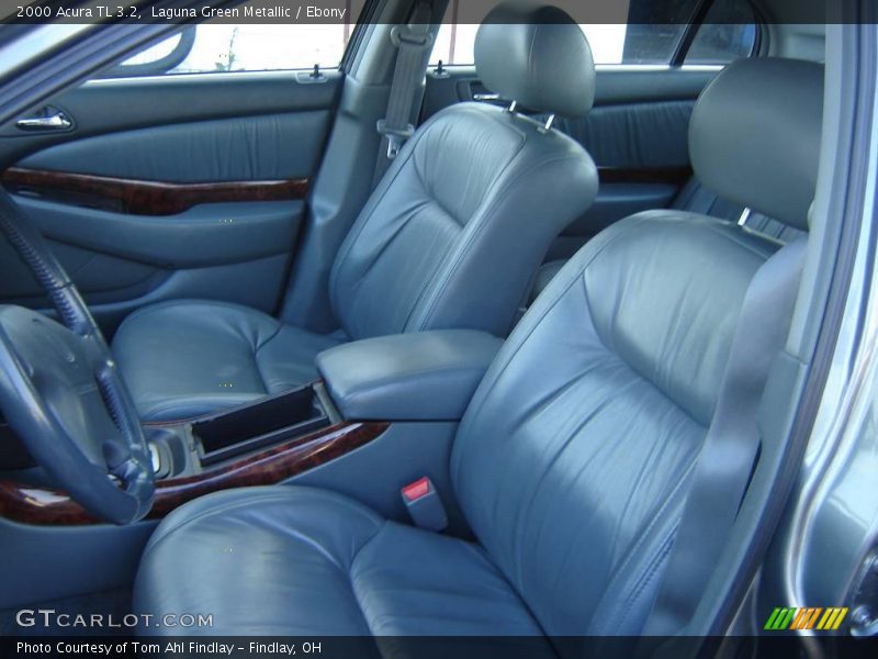 Laguna Green Metallic / Ebony 2000 Acura TL 3.2