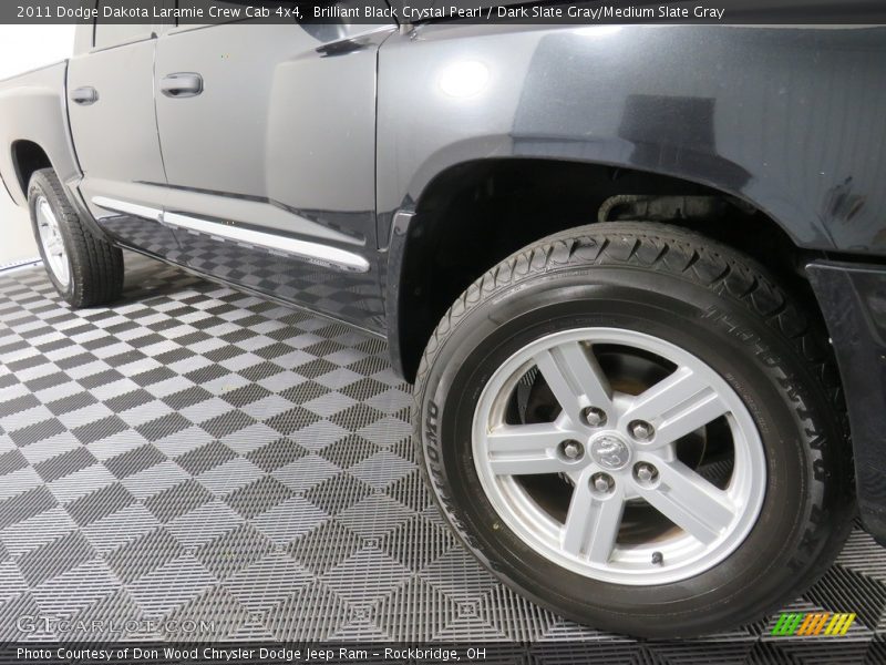  2011 Dakota Laramie Crew Cab 4x4 Wheel
