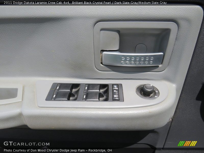 Door Panel of 2011 Dakota Laramie Crew Cab 4x4