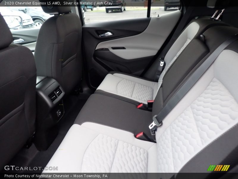 Silver Ice Metallic / Ash Gray 2020 Chevrolet Equinox LS AWD