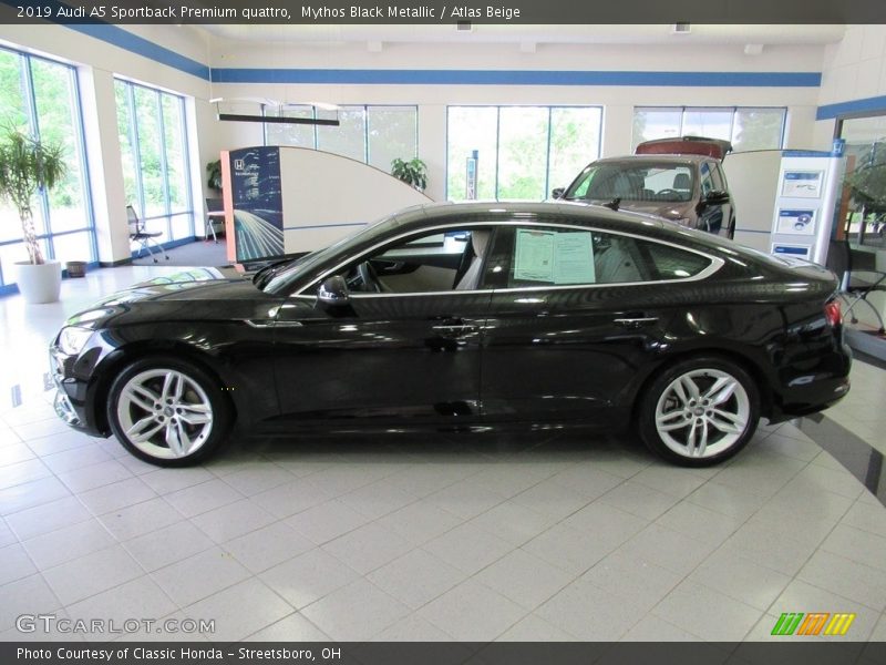  2019 A5 Sportback Premium quattro Mythos Black Metallic