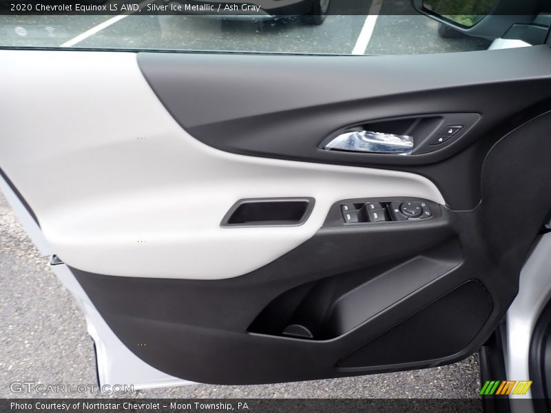 Silver Ice Metallic / Ash Gray 2020 Chevrolet Equinox LS AWD