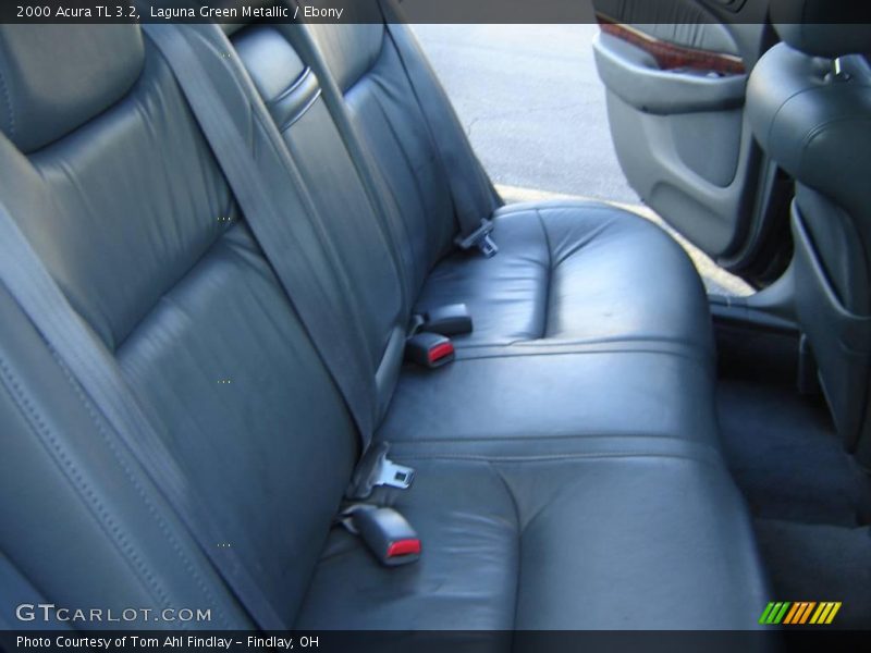 Laguna Green Metallic / Ebony 2000 Acura TL 3.2