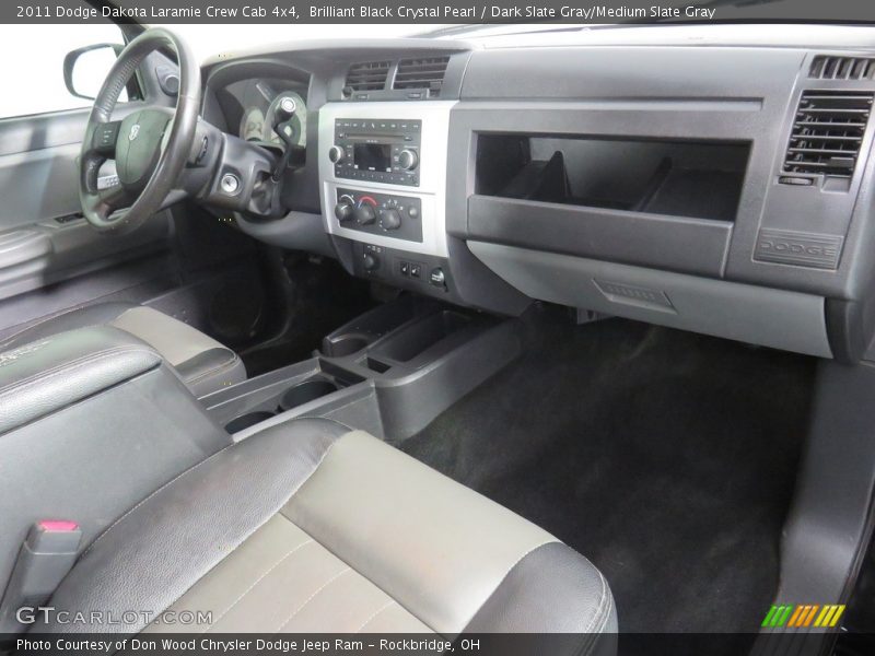 Dashboard of 2011 Dakota Laramie Crew Cab 4x4