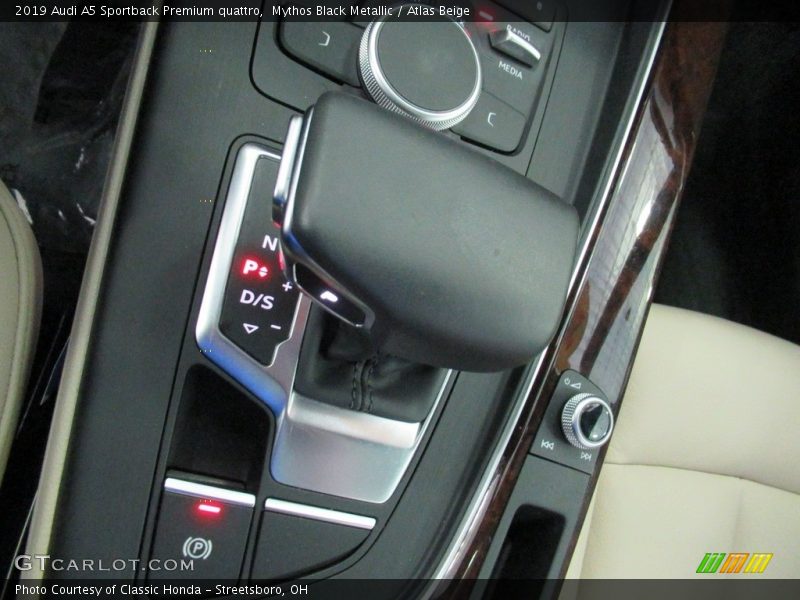  2019 A5 Sportback Premium quattro 7 Speed S tronic Dual-Clutch Automatic Shifter