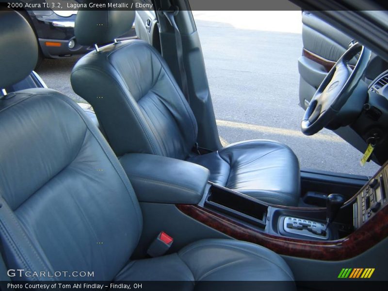 Laguna Green Metallic / Ebony 2000 Acura TL 3.2