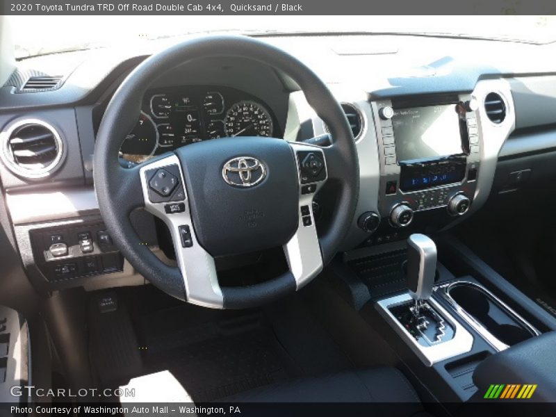 Quicksand / Black 2020 Toyota Tundra TRD Off Road Double Cab 4x4