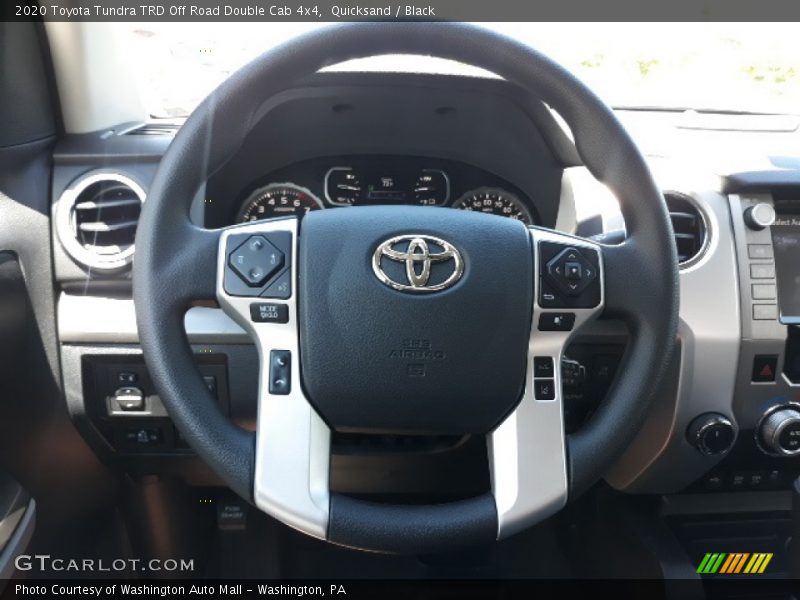 Quicksand / Black 2020 Toyota Tundra TRD Off Road Double Cab 4x4