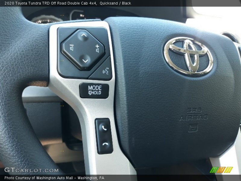 Quicksand / Black 2020 Toyota Tundra TRD Off Road Double Cab 4x4
