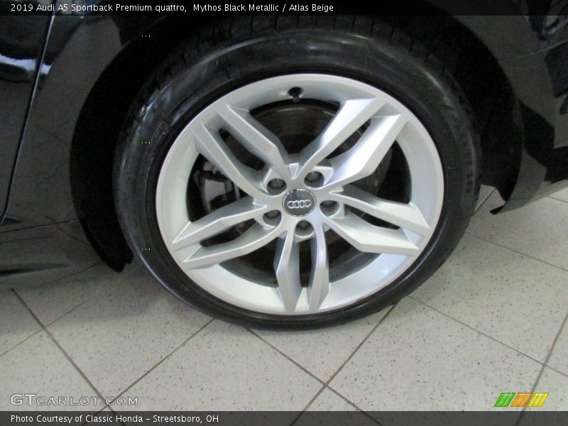  2019 A5 Sportback Premium quattro Wheel