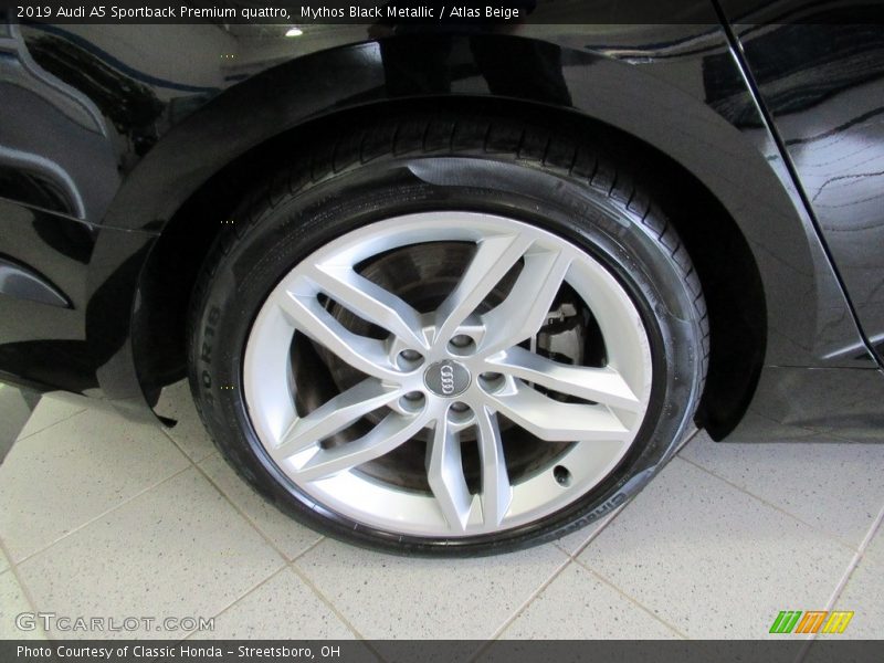  2019 A5 Sportback Premium quattro Wheel
