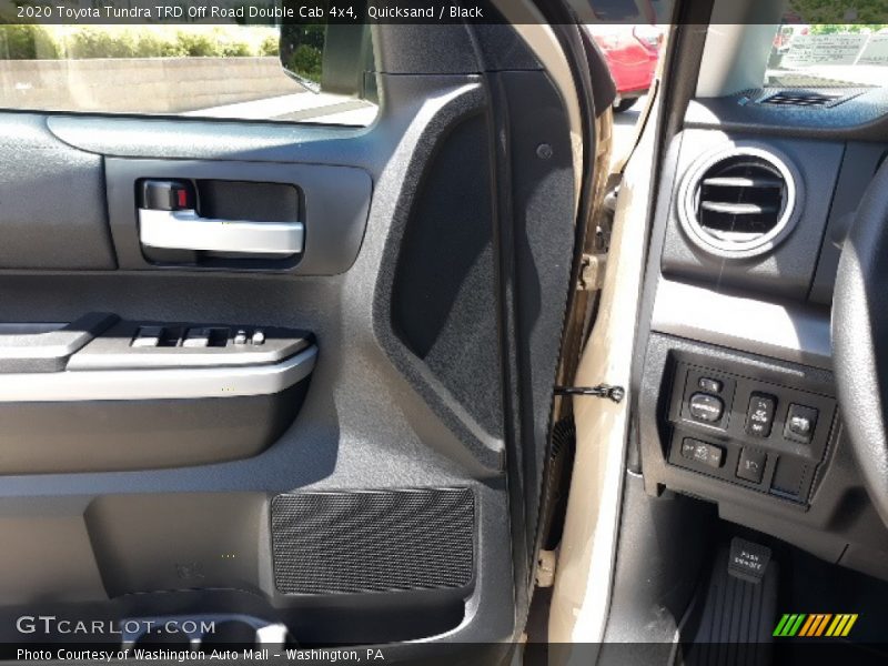 Quicksand / Black 2020 Toyota Tundra TRD Off Road Double Cab 4x4