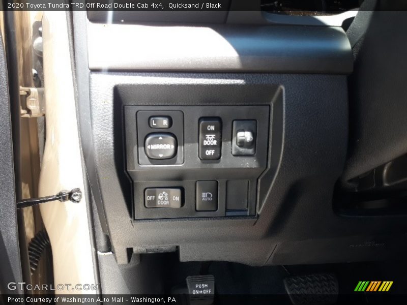 Quicksand / Black 2020 Toyota Tundra TRD Off Road Double Cab 4x4