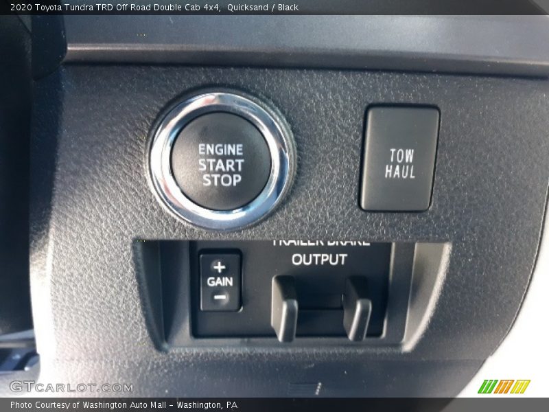 Quicksand / Black 2020 Toyota Tundra TRD Off Road Double Cab 4x4