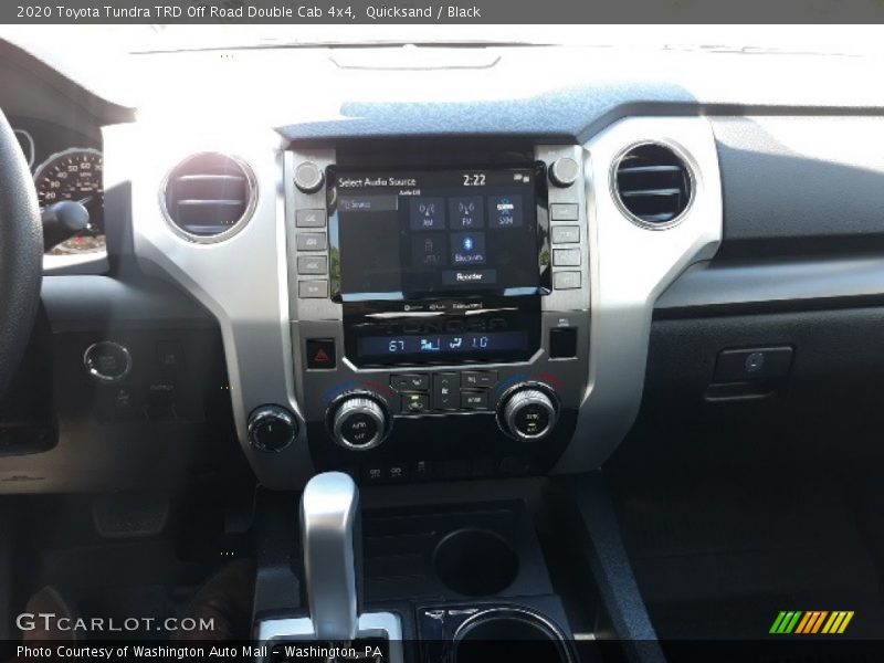 Quicksand / Black 2020 Toyota Tundra TRD Off Road Double Cab 4x4