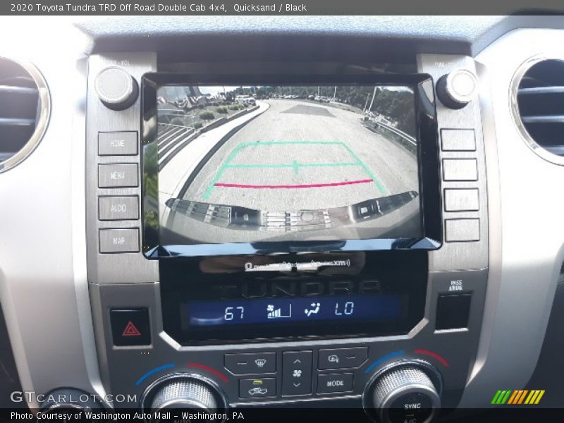 Quicksand / Black 2020 Toyota Tundra TRD Off Road Double Cab 4x4