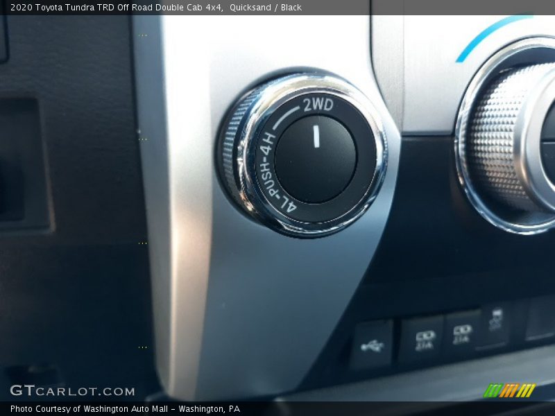 Quicksand / Black 2020 Toyota Tundra TRD Off Road Double Cab 4x4