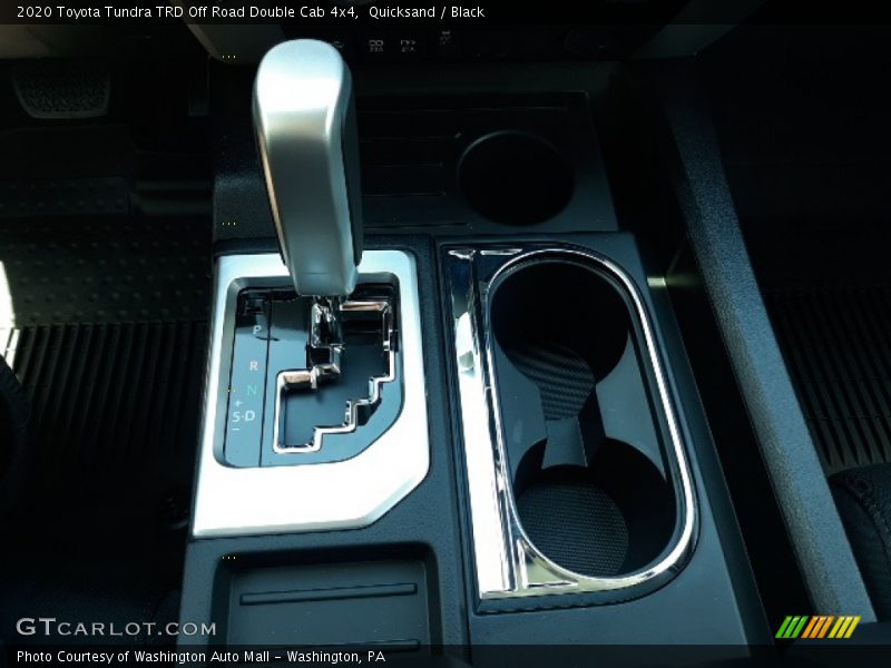 Quicksand / Black 2020 Toyota Tundra TRD Off Road Double Cab 4x4
