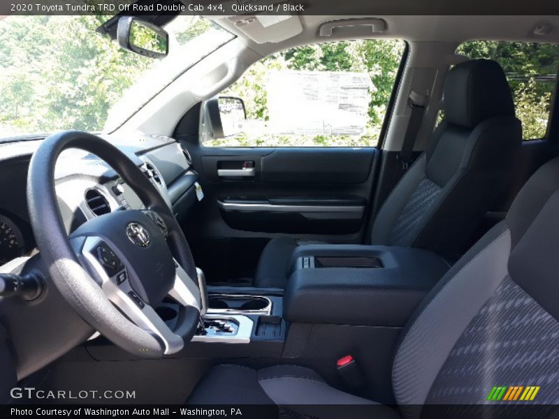Quicksand / Black 2020 Toyota Tundra TRD Off Road Double Cab 4x4