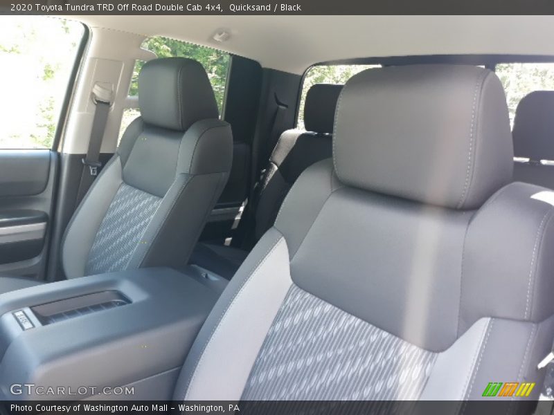 Quicksand / Black 2020 Toyota Tundra TRD Off Road Double Cab 4x4