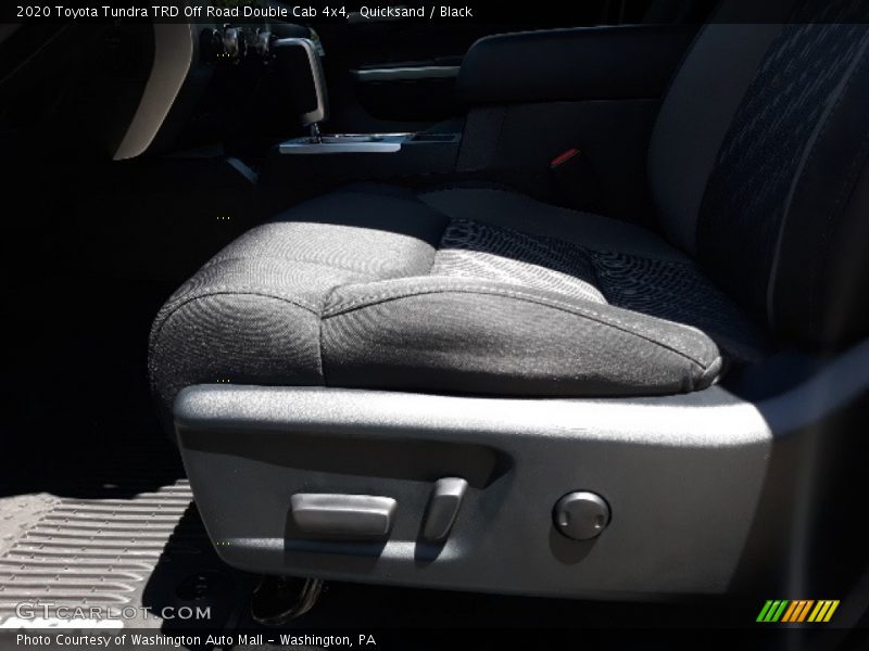 Quicksand / Black 2020 Toyota Tundra TRD Off Road Double Cab 4x4