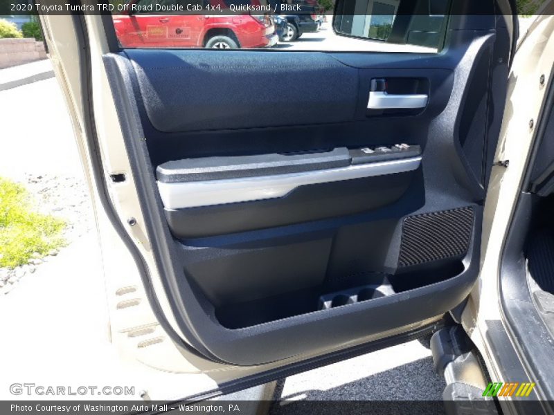 Quicksand / Black 2020 Toyota Tundra TRD Off Road Double Cab 4x4