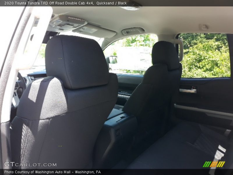 Quicksand / Black 2020 Toyota Tundra TRD Off Road Double Cab 4x4