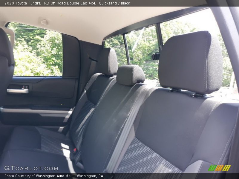 Quicksand / Black 2020 Toyota Tundra TRD Off Road Double Cab 4x4