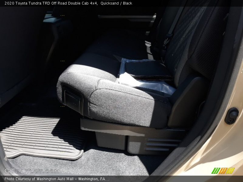 Quicksand / Black 2020 Toyota Tundra TRD Off Road Double Cab 4x4