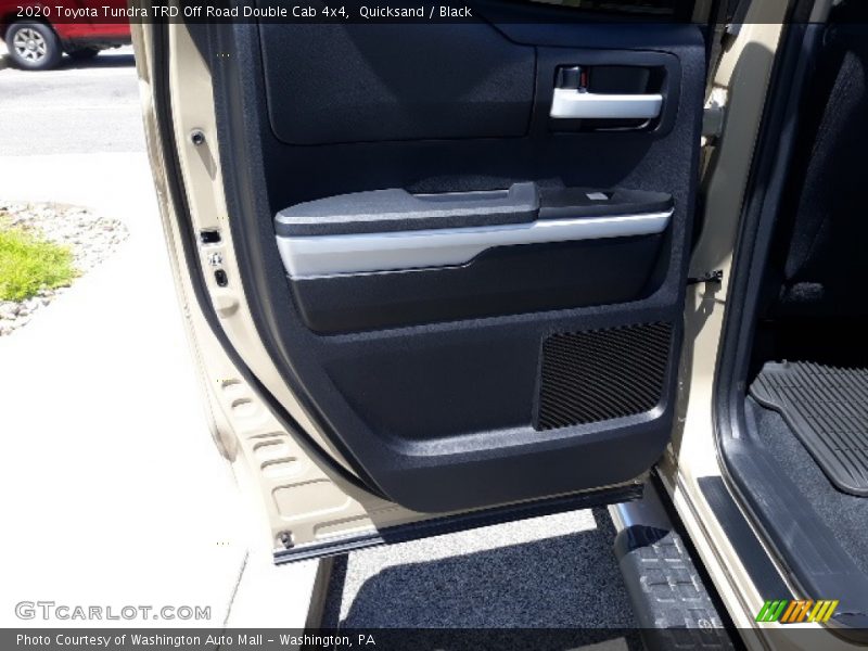 Quicksand / Black 2020 Toyota Tundra TRD Off Road Double Cab 4x4