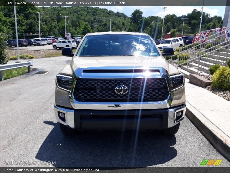 Quicksand / Black 2020 Toyota Tundra TRD Off Road Double Cab 4x4