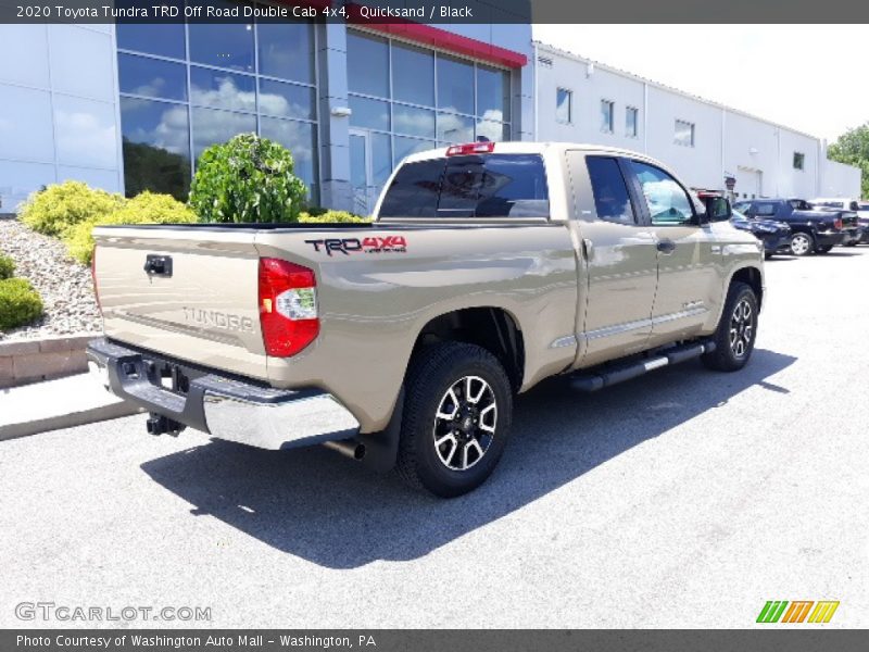 Quicksand / Black 2020 Toyota Tundra TRD Off Road Double Cab 4x4