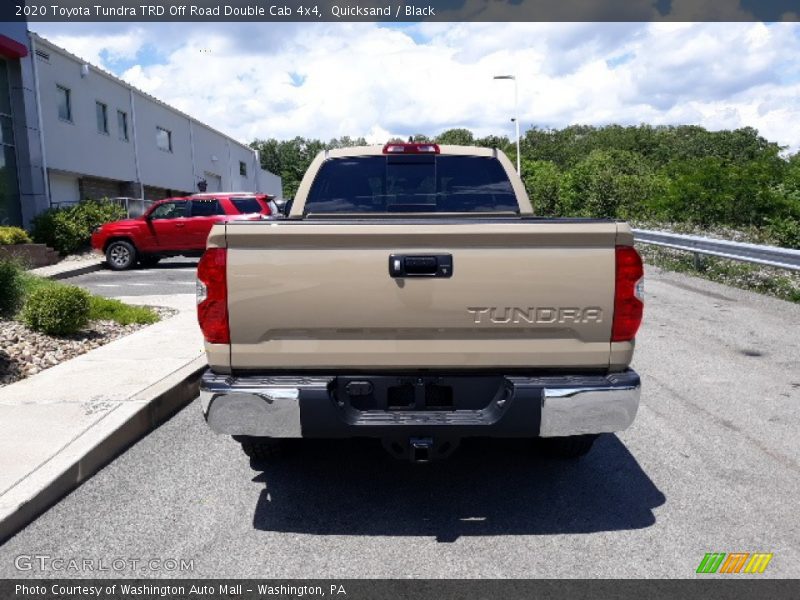 Quicksand / Black 2020 Toyota Tundra TRD Off Road Double Cab 4x4