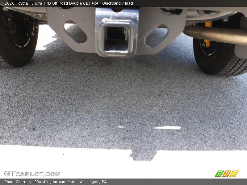 Quicksand / Black 2020 Toyota Tundra TRD Off Road Double Cab 4x4