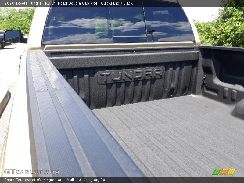 Quicksand / Black 2020 Toyota Tundra TRD Off Road Double Cab 4x4