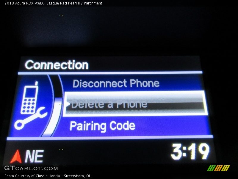 Basque Red Pearl II / Parchment 2018 Acura RDX AWD