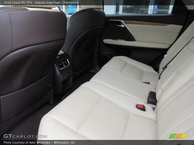 Nebula Gray Pearl / Parchment 2019 Lexus RX 350