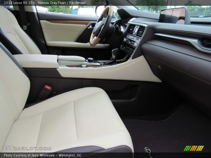 Nebula Gray Pearl / Parchment 2019 Lexus RX 350