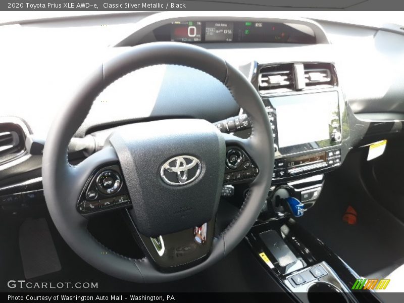 Classic Silver Metallic / Black 2020 Toyota Prius XLE AWD-e