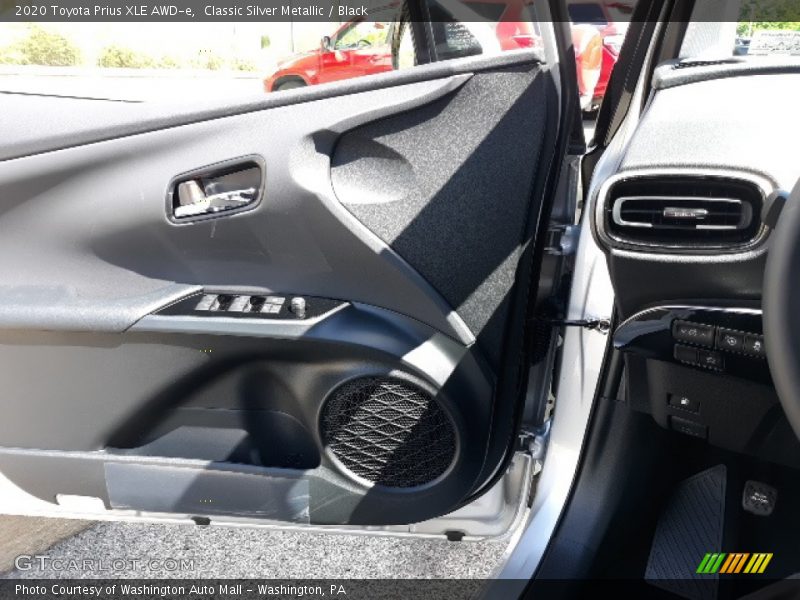 Classic Silver Metallic / Black 2020 Toyota Prius XLE AWD-e