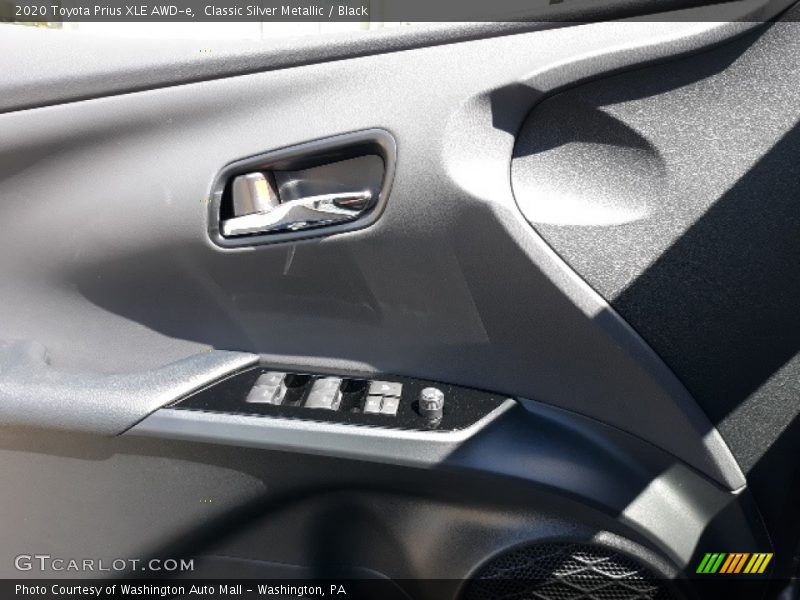 Classic Silver Metallic / Black 2020 Toyota Prius XLE AWD-e